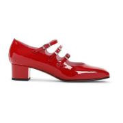 Rode Lakleren Pumps Carel , Red , Dames