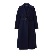 Lange wollen wikkeljas Max Mara Weekend , Blue , Dames