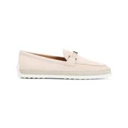 Chique Nude Loafer Schoenen Tod's , Beige , Dames