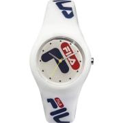 Herenhorloge Filastyle 40 mm Band Siliconen 38-185 Fila , White , Unis...