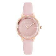 Roze Polipriel Kwarts Analoge Horloge Juicy Couture , Pink , Dames