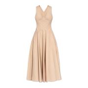 Glijjurk Alaïa , Beige , Dames