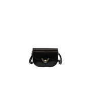 Leren Handtas Dames Tassencollectie Coccinelle , Black , Dames