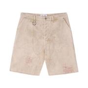 Zand Geverfde Denim Broek Études , Beige , Heren