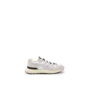 Premium Leren Sneaker Collectie voor Mannen Diadora , White , Heren