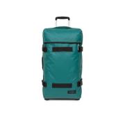 Reistrolley met aluminiumstructuur Eastpak , Blue , Unisex