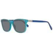 Blauwe Acetaat Zonnebril Bescherming 3 Just Cavalli , Blue , Unisex