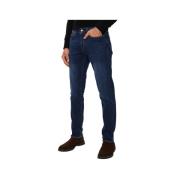 Blauwe denim jeans voor heren Liu Jo , Blue , Heren