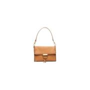 Stijlvolle Tote Tas Poche Paris , Brown , Dames