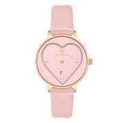 Roze Polipriel Quartz Analoog Horloge Juicy Couture , Pink , Dames