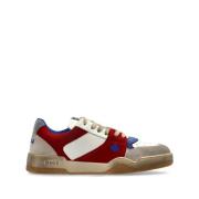 Casual Sneakers voor Mannen Dsquared2 , Multicolor , Heren