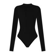 Kasjmier bodysuit Alaïa , Black , Dames