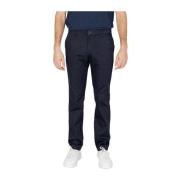 Stretch Katoenmix Jeans Collectie Armani Exchange , Blue , Heren