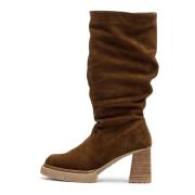 Bota Rosana marrón, Color: Beige Wonders , Beige , Dames