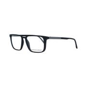 Zwarte Vierkante Optische Frames met Plastic Lenzen Porsche Design , B...