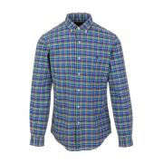 Geruit Patroon Logo Shirt Polo Ralph Lauren , Multicolor , Heren