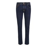 Blauwe Jeans voor Mannen Aw24 Jacob Cohën , Blue , Heren