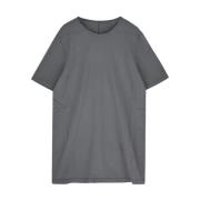 Drkshdw T-Shirt Level T Rick Owens , Gray , Heren