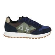 Casual Sneaker Schoenen voor Mannen Sun68 , Blue , Heren