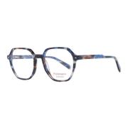 Blauwe Vierkante Acetaat Optische Frames Ana Hickmann , Blue , Dames