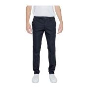 Stretch Katoenmix Heren Jeans Collectie Armani Exchange , Black , Here...