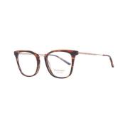 Bruine Vierkante Optische Frames met Demo Lenzen Ana Hickmann , Brown ...