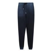 Blauwe Elegante Broek Aw24 Cotton Citizen , Blue , Dames