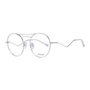 Zilveren Aviator Optische Frames met Hoes Ana Hickmann , Gray , Dames