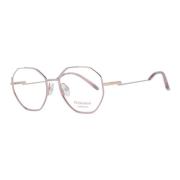 Roze Metalen Ronde Optische Frames Vrouwen Ana Hickmann , Pink , Dames