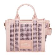 Mini Kristal Canvas Tote in Roze Marc Jacobs , Pink , Dames