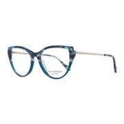 Blauwe Acetaat Vlinder Optische Monturen Ana Hickmann , Blue , Dames