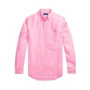 Casual Overhemd Polo Ralph Lauren , Pink , Heren