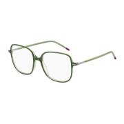 Groene Acetaatmonturen voor Vrouwen Hugo Boss , Green , Dames