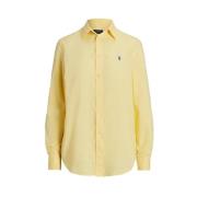 Casual Overhemd Polo Ralph Lauren , Yellow , Dames