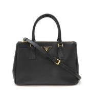 Pre-owned Fabric prada-bags Prada Vintage , Black , Dames