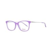 Roze Rechthoekige Acetaat Optische Frames Ana Hickmann , Pink , Dames