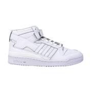 Polyurethaan Sneaker Collectie Adidas , White , Heren