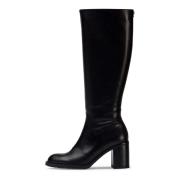 Botas Mate Negras, Color: Negro Wonders , Black , Dames