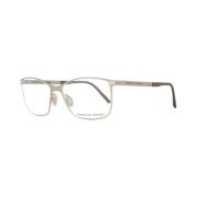 Gouden Metalen Rechthoekige Optische Monturen Porsche Design , Gray , ...