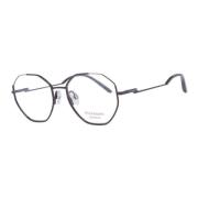 Zwarte Metalen Ronde Optische Frames Ana Hickmann , Black , Dames