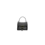 Stijlvolle Tote Tas Poche Paris , Black , Dames