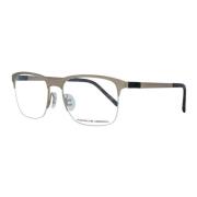 Gouden Titanium Half-Rim Optische Monturen Porsche Design , Multicolor...