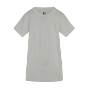 Dubbel ss Katoenen T-shirt Rick Owens , White , Heren