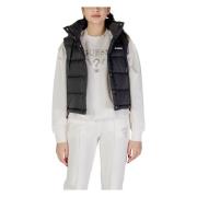 Lente/Zomer Dames Polyester Collectie Guess , Black , Dames