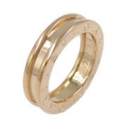 Pre-owned Rose Gold rings Bvlgari Vintage , Pink , Dames