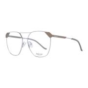 Zilveren Aviator Optische Frames met Demo Lenzen Ana Hickmann , Gray ,...