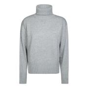 Effen Coltrui met Lange Mouwen Sun68 , Gray , Dames