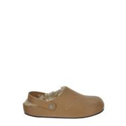 Dames Slide Schoenen Stella McCartney , Brown , Dames