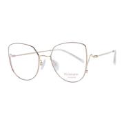 Gouden Cat Eye Metalen Optische Frames Ana Hickmann , Yellow , Dames