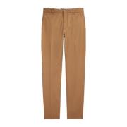 Tuin-geïnspireerde Rechte Broek Polo Ralph Lauren , Brown , Dames